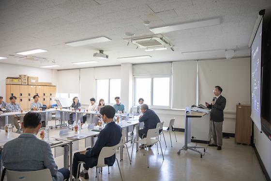 사범대학 총장 간담회 참석   